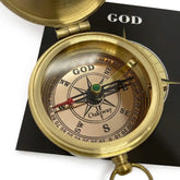 God's Path Compass, Religious Gifts, Christian Gifts for Men, Catholic Gifts, Baptism Gifts for Boy
